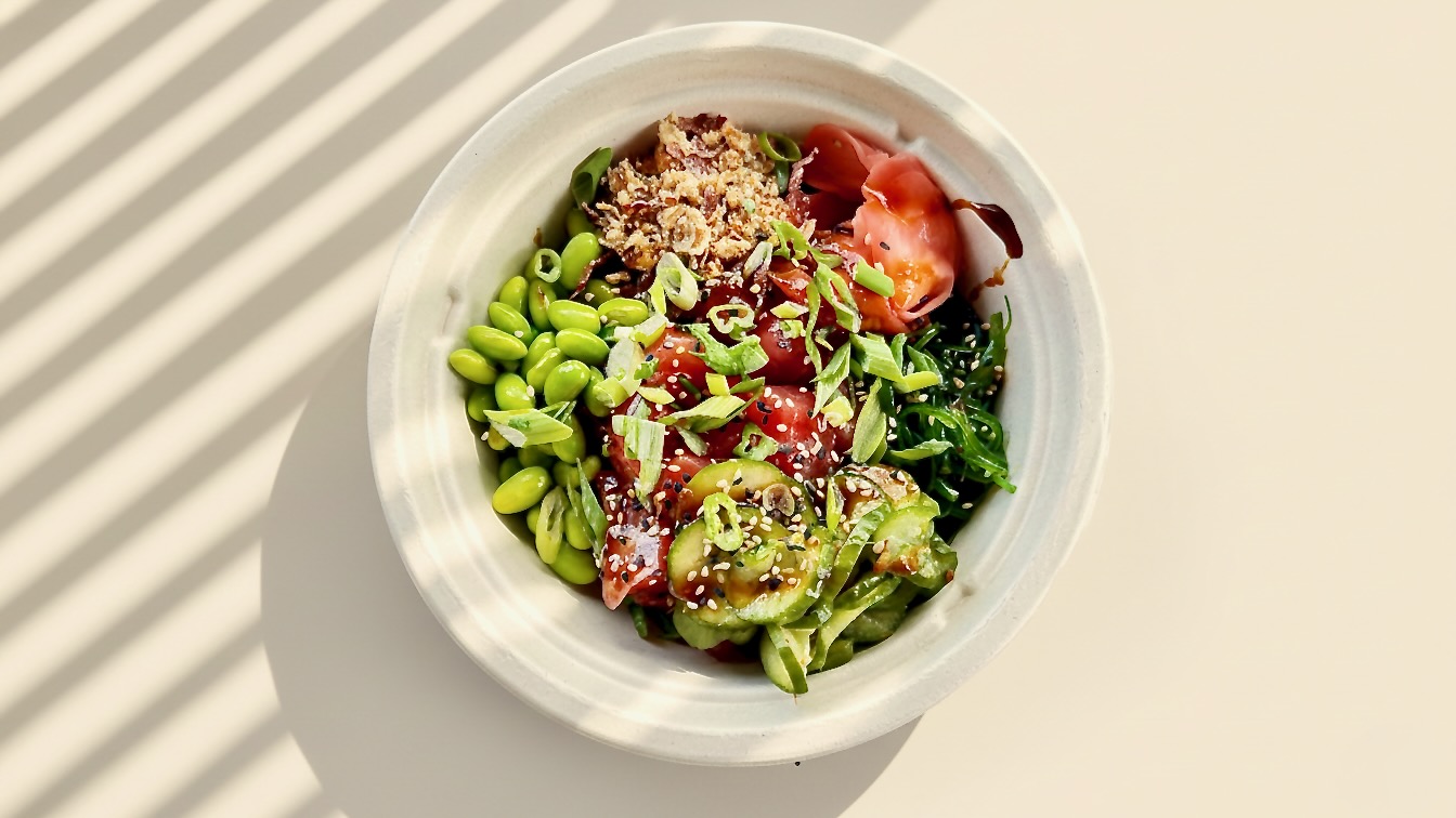Grillbird poke bowl