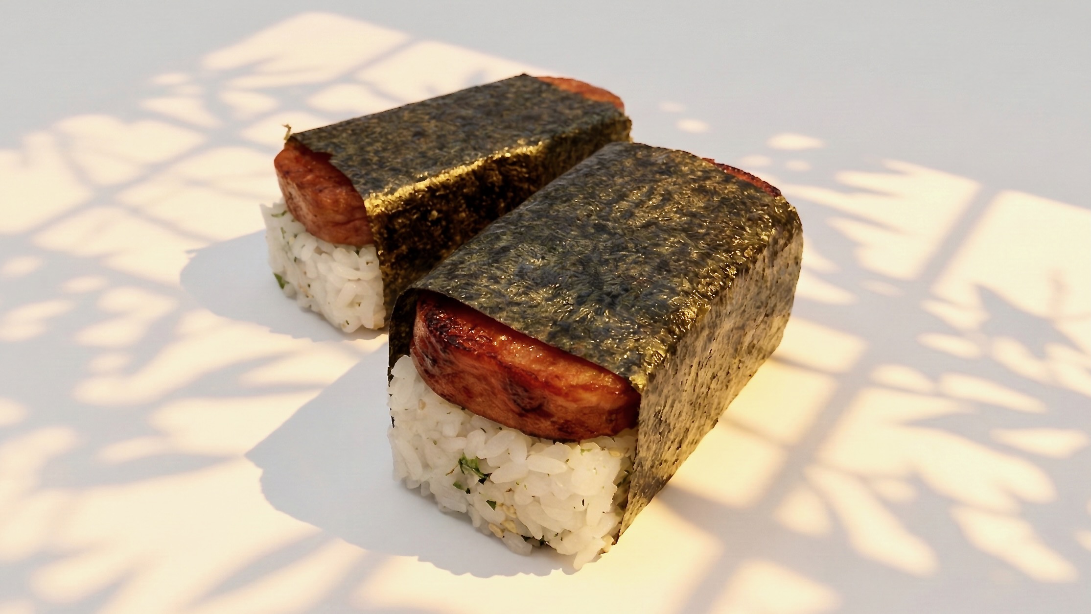 Grillbird SPAM musubi